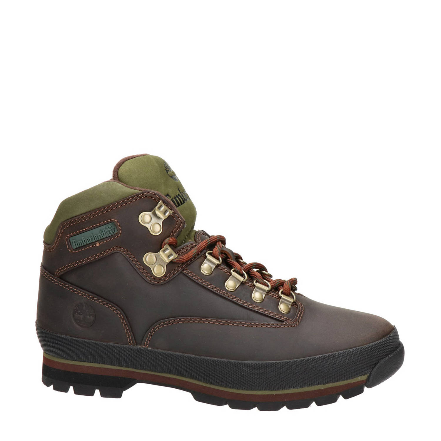 Timberland Euro Hiker nubuck wandelschoenen bruin