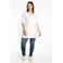 YOEK tuniek COTTON wit