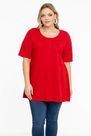 tuniek COTTON rood