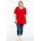YOEK tuniek COTTON rood
