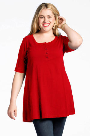 tuniek COTTON rood