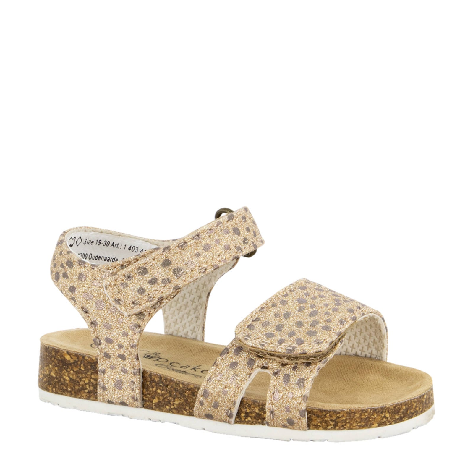 Cupcake Couture sandalen goud | wehkamp