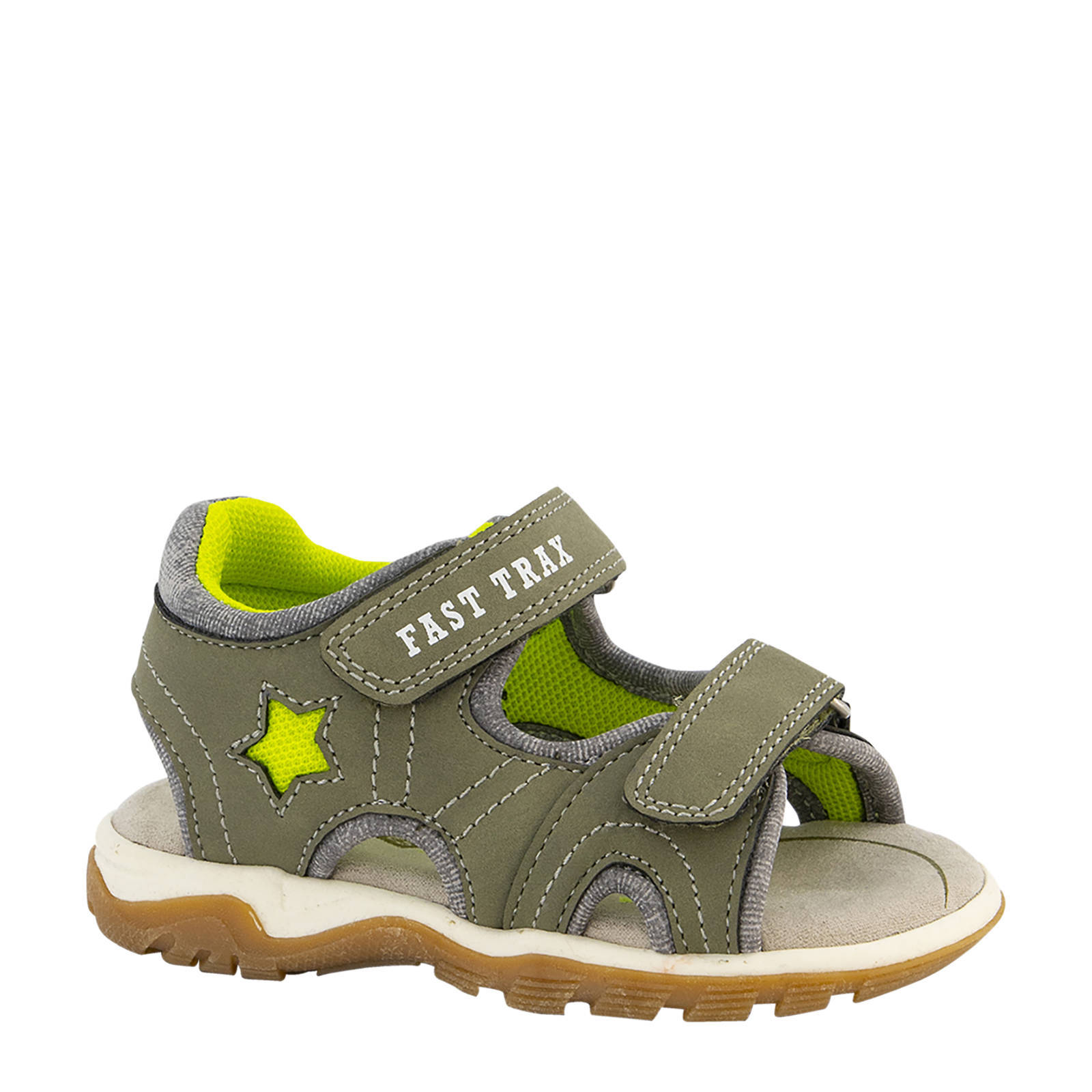 Bobbi-Shoes sandalen groen | wehkamp