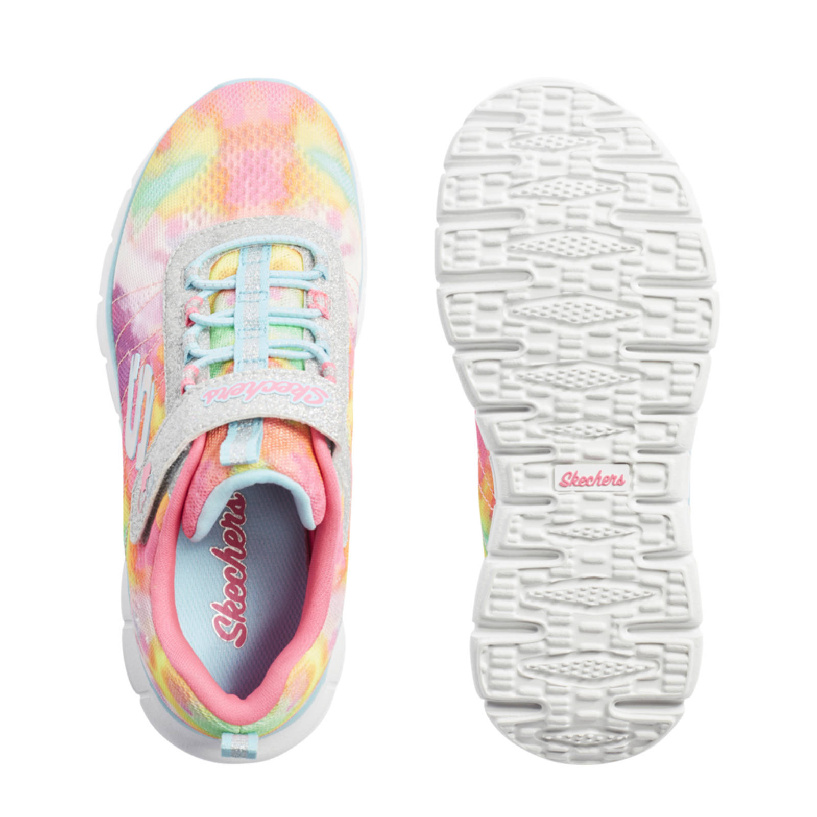 skechers sneakers roze