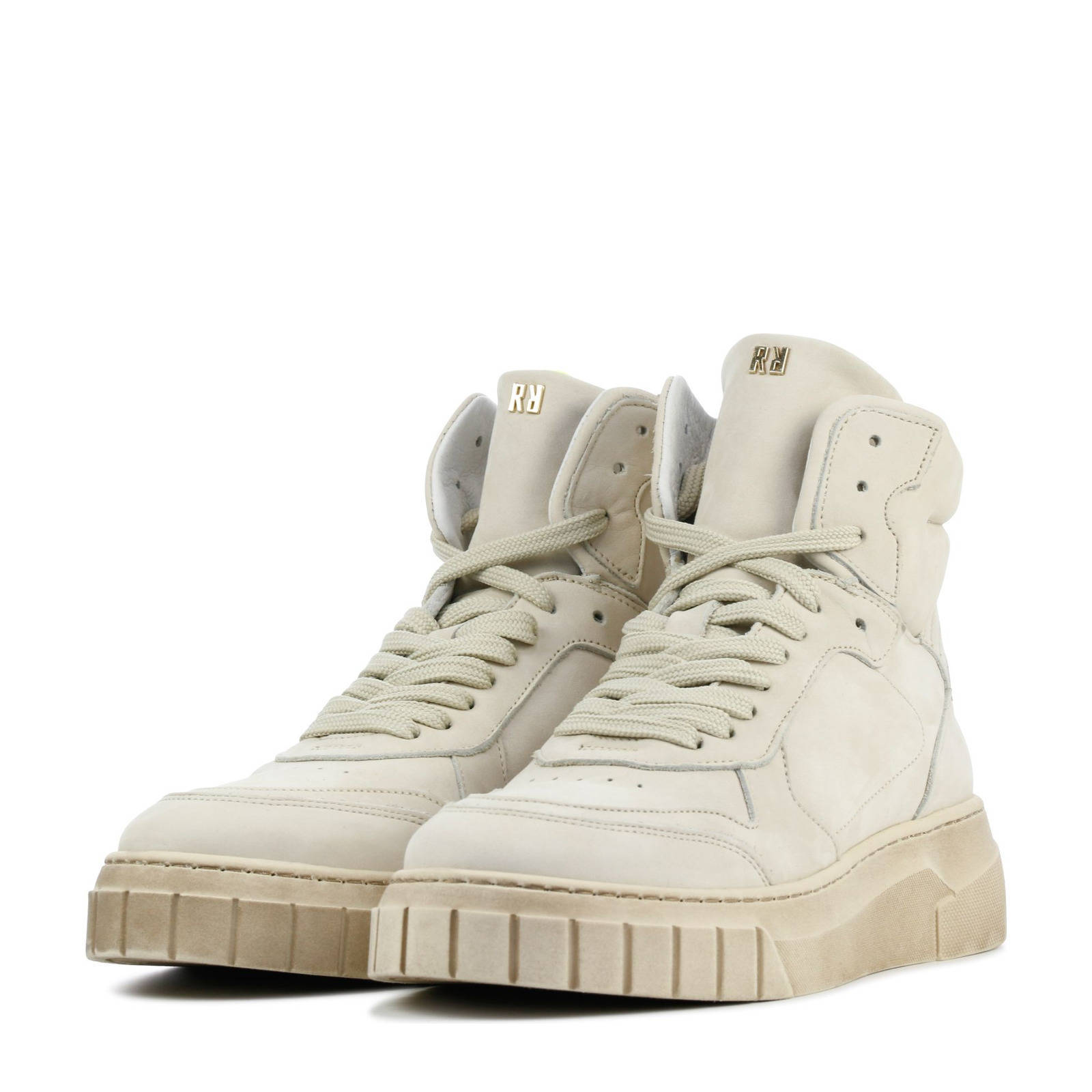OFF-WHITE Zwarte hoge sneakers - Artishock Luxe en exclusieve mode