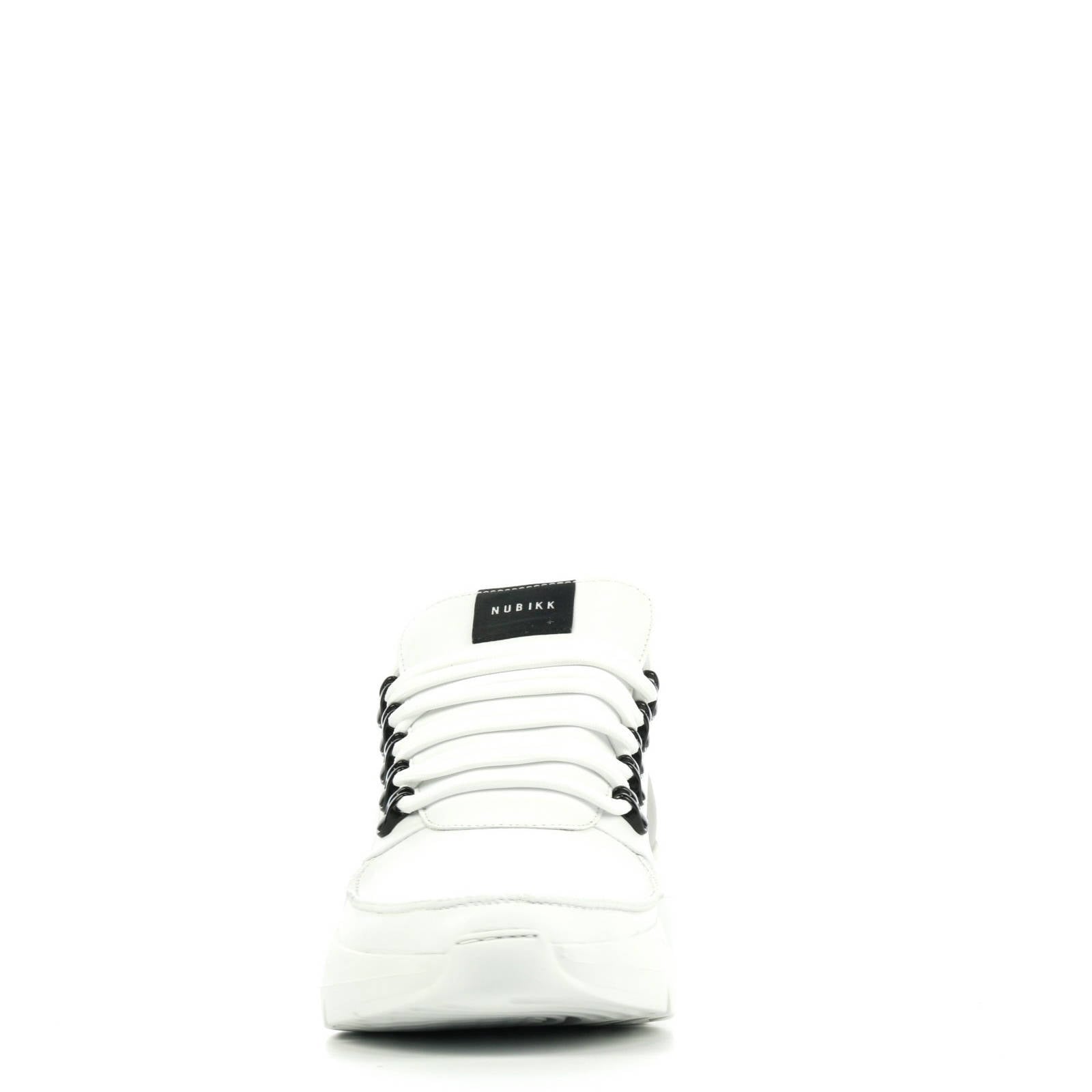 NUBIKK® Roque Royal Croco | White Sneakers | Official webshop