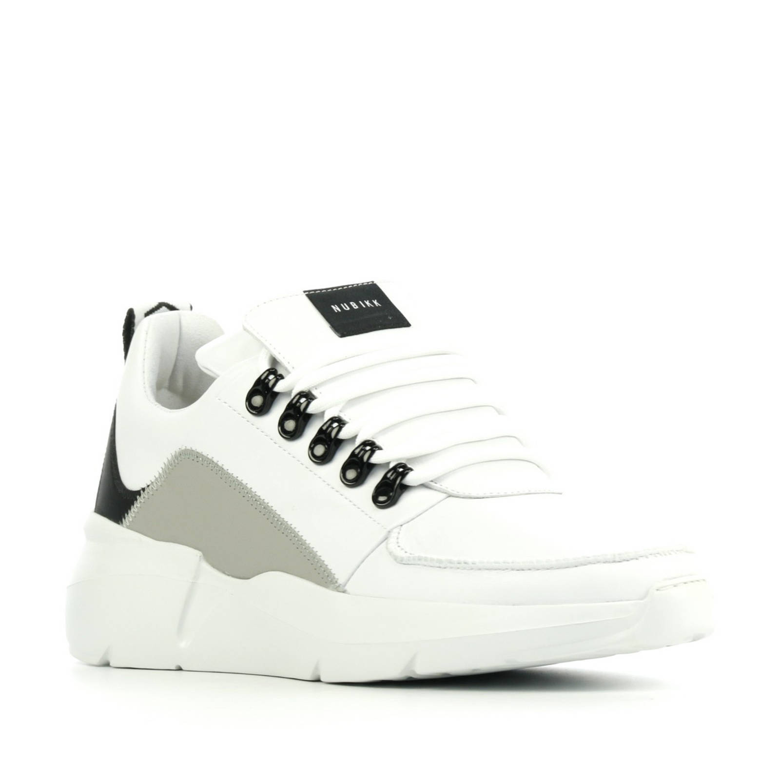 NUBIKK® JAGGER CLASSIC | Zwarte Sneakers | Officiële webshop