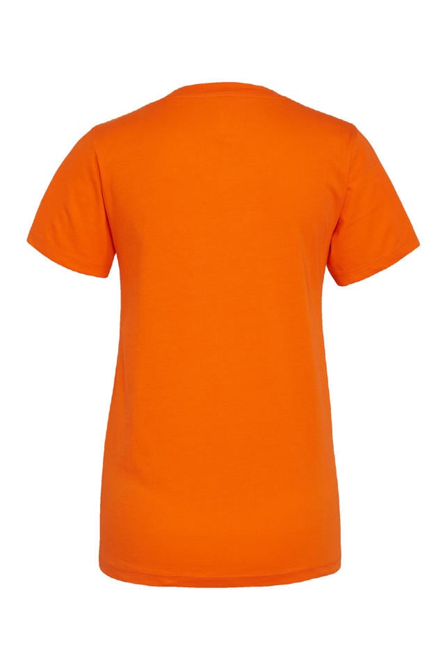 rem partitie jam anytime T-shirt oranje | wehkamp
