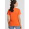 Anytime T-shirt oranje