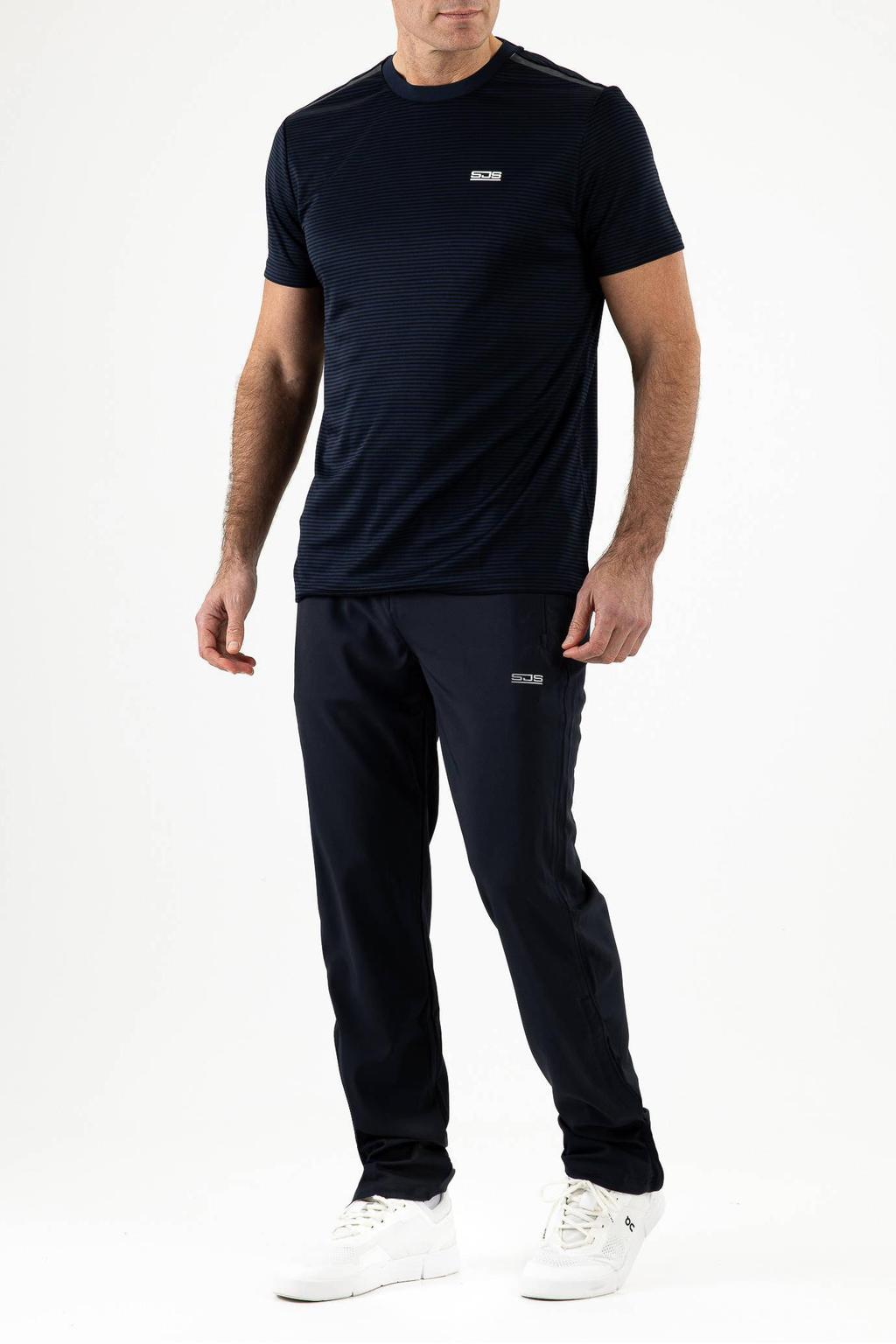 Sjeng Sports trainingsbroek James Long donkerblauw
