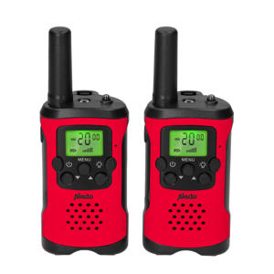  FR115RD set van 2 walkie talkies
