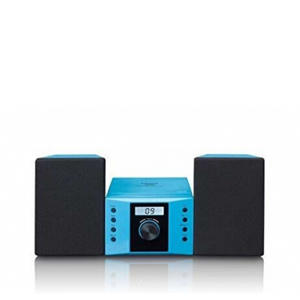 Stereo set met FM radio en CD speler - Blauw