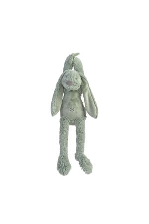 green rabbit richie musical knuffel 34 cm