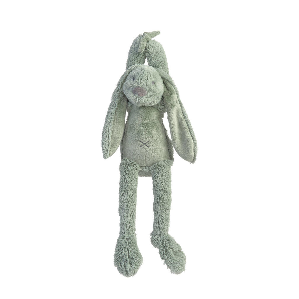 Happy Horse knuffel konijn Richie - groen - met muziek - 34 cm