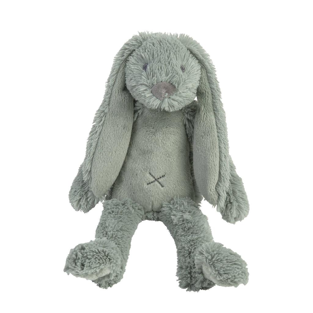 Happy Horse knuffel konijn Richie - groen - 38 cm