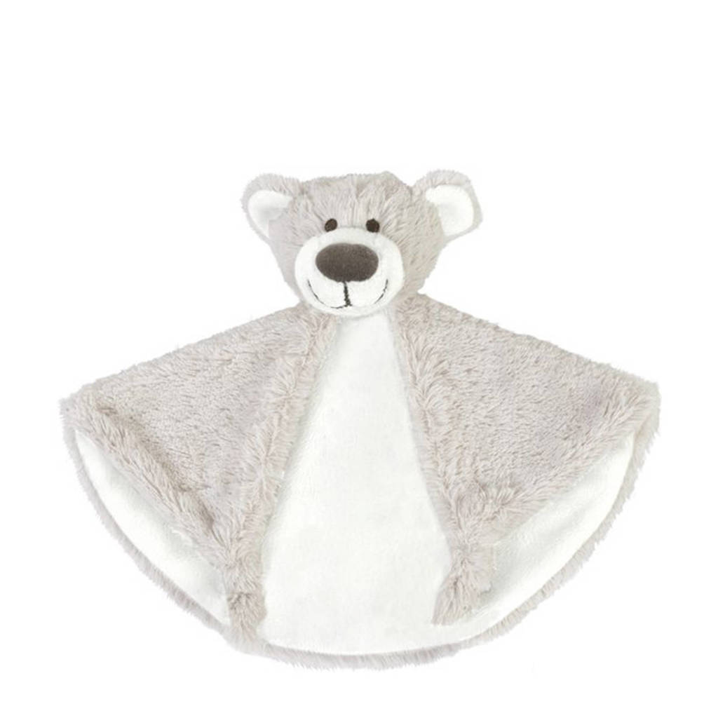 Happy Horse Bear Baggio Tuttle knuffeldoekje, Grijs