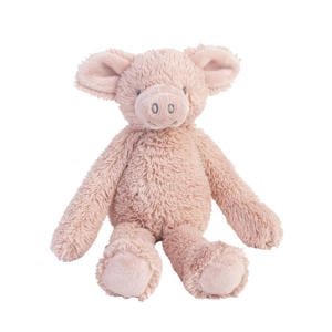 Pig Perry no. 1 knuffel 28 cm