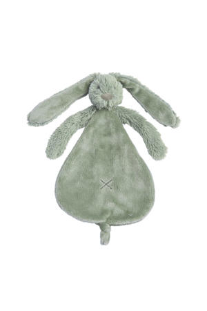 green rabbit richie tuttle knuffeldoekje