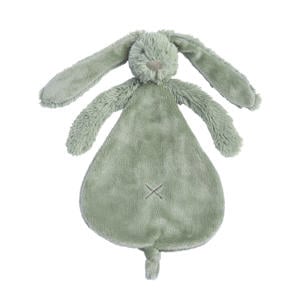 green rabbit richie tuttle knuffeldoekje