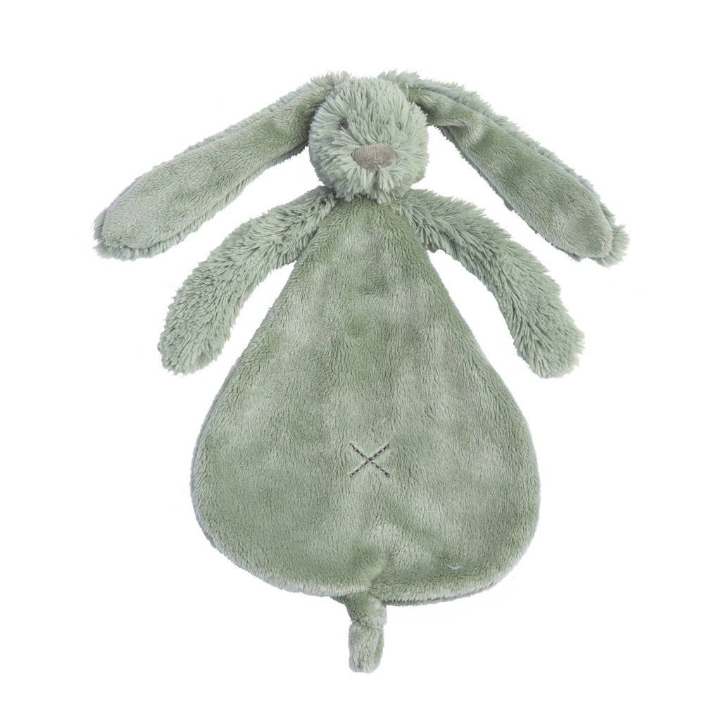 Happy Horse Green Rabbit Richie Tuttle knuffeldoekje, Groen