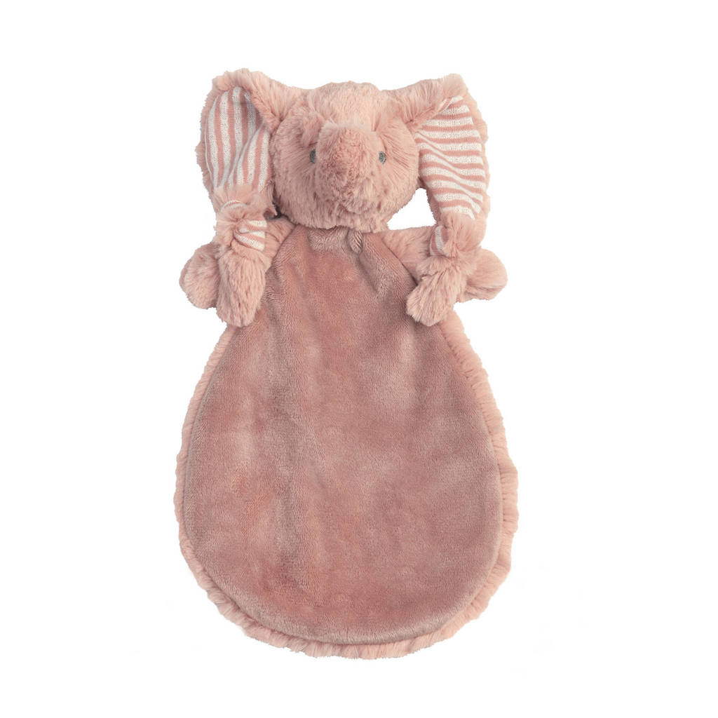 Happy Horse Elephant Emily Tuttle knuffeldoekje, Roze
