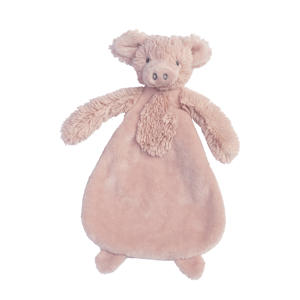 pig perry tuttle knuffeldoekje