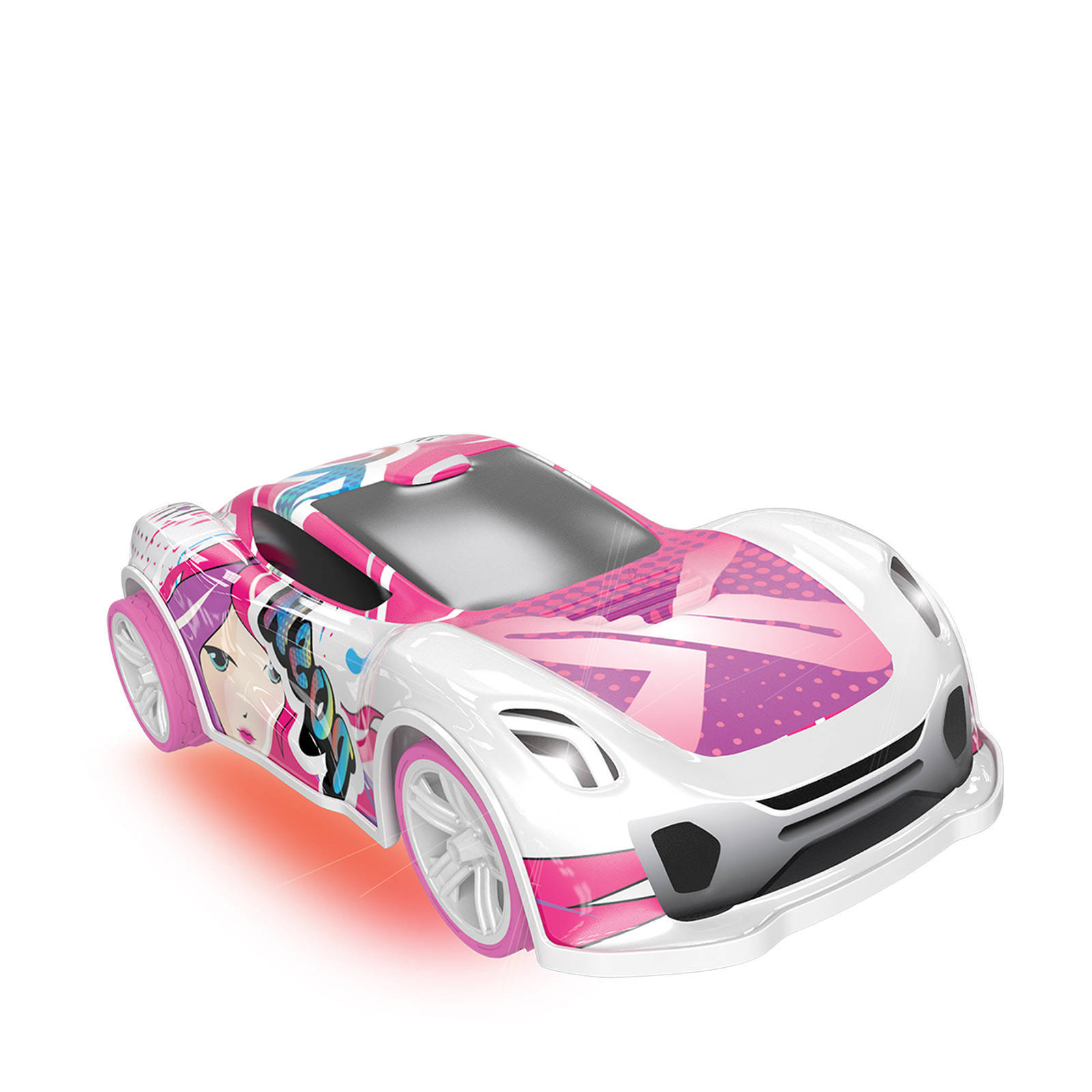 Exost Speelgoedauto Lighting Amazone radiografisch roze 1 14 online kopen