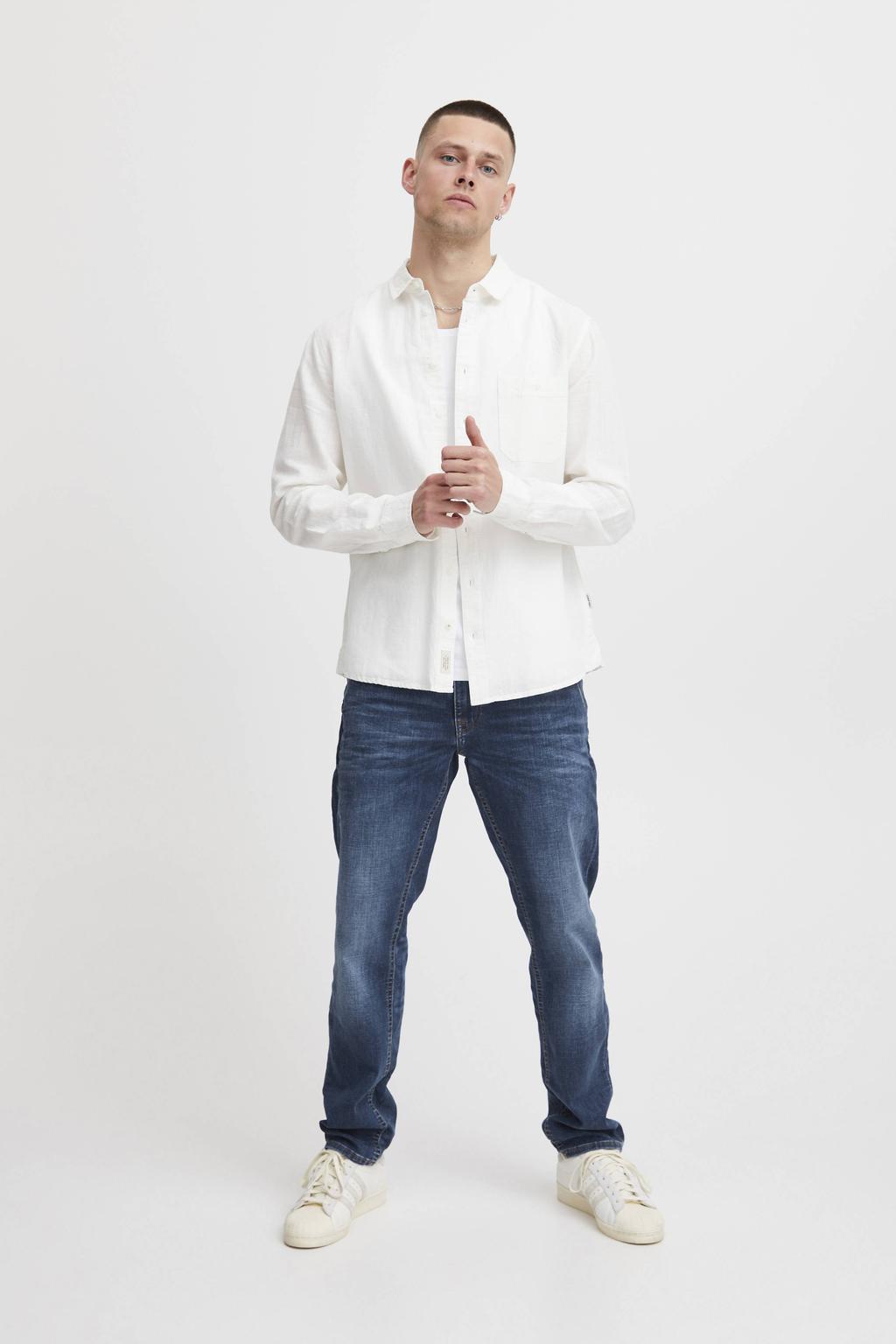 Blend slim fit jeans denim middle blue