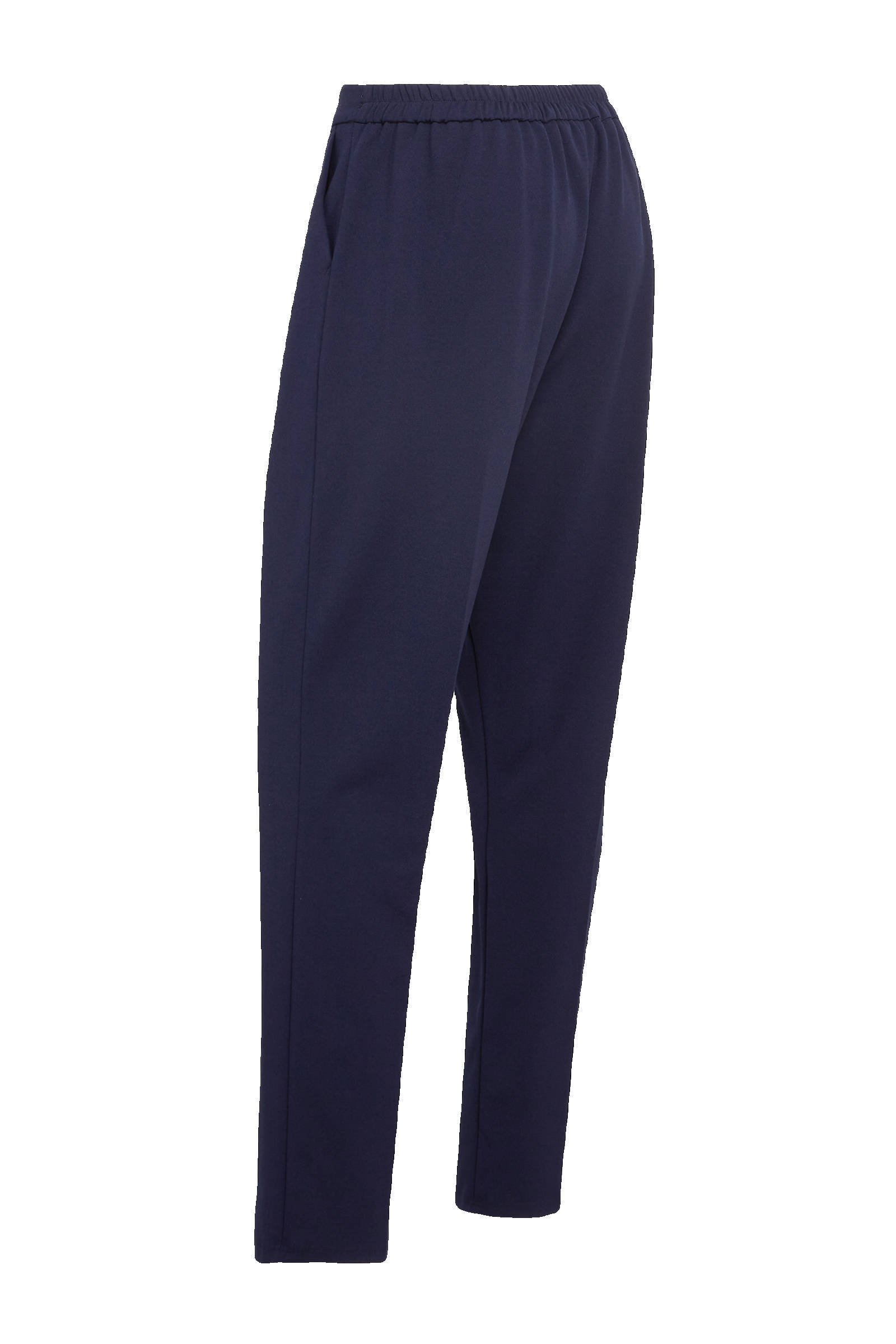 Imagine broek met elastische inzet navy | wehkamp