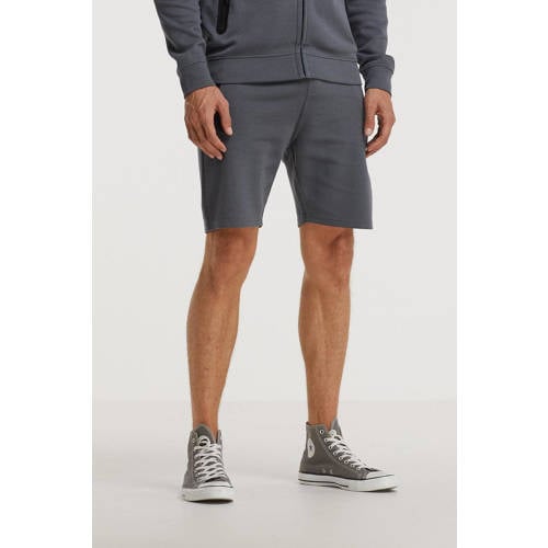 Cars regular fit sweatshort Braga grijs afbeelding