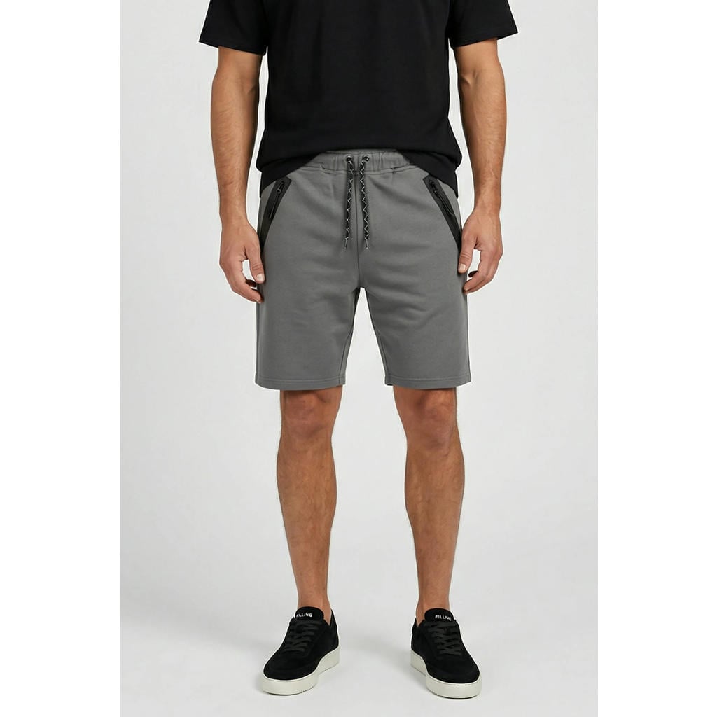 Cars regular fit sweatshort Braga grijs