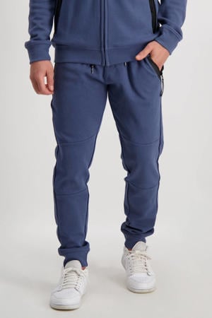slim fit broek Lax blauw