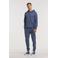 Cars slim fit broek Lax blauw
