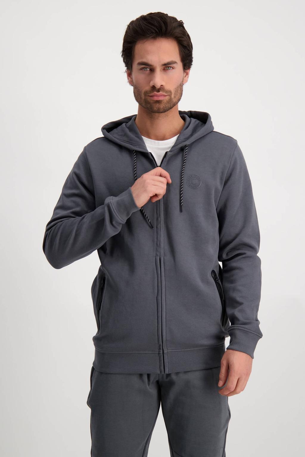 Cars sweatvest Iscar mid grey