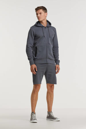 sweatvest Iscar mid grey