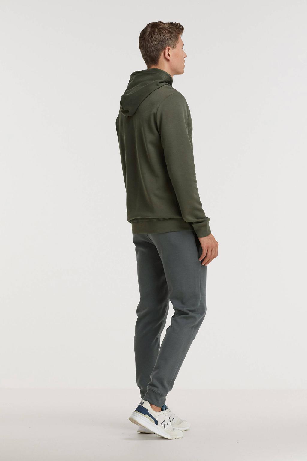 Cars slim fit broek Lax grijs