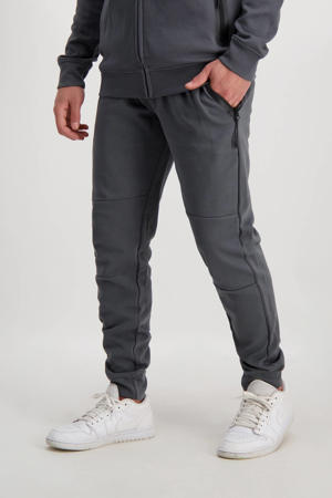 slim fit broek Lax grijs
