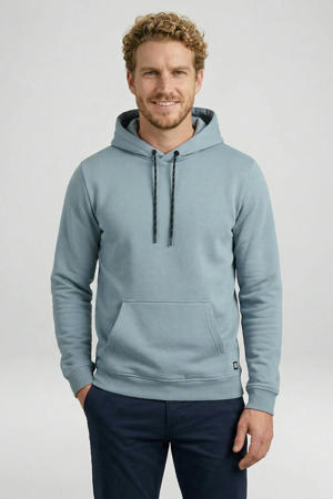hoodie Kimar grijsblauw
