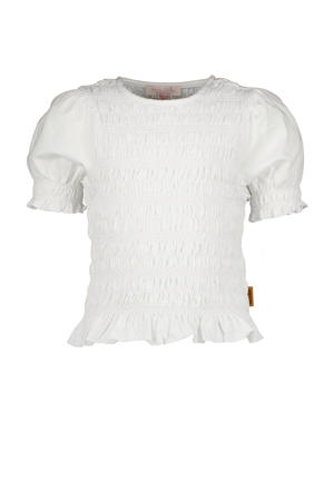 top Hayley met ruches 001 real white