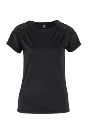 sport T-shirt Viitapohja zwart