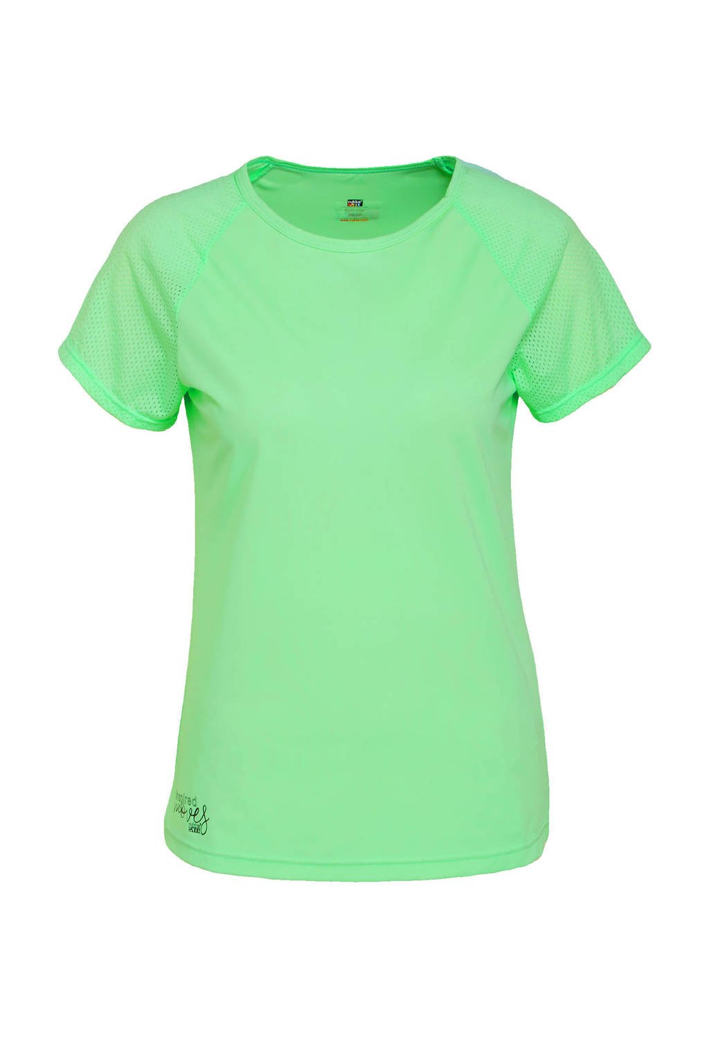 Rukka Viitapohja Hardloop t-shirt lichtgroen, Lichtgroen