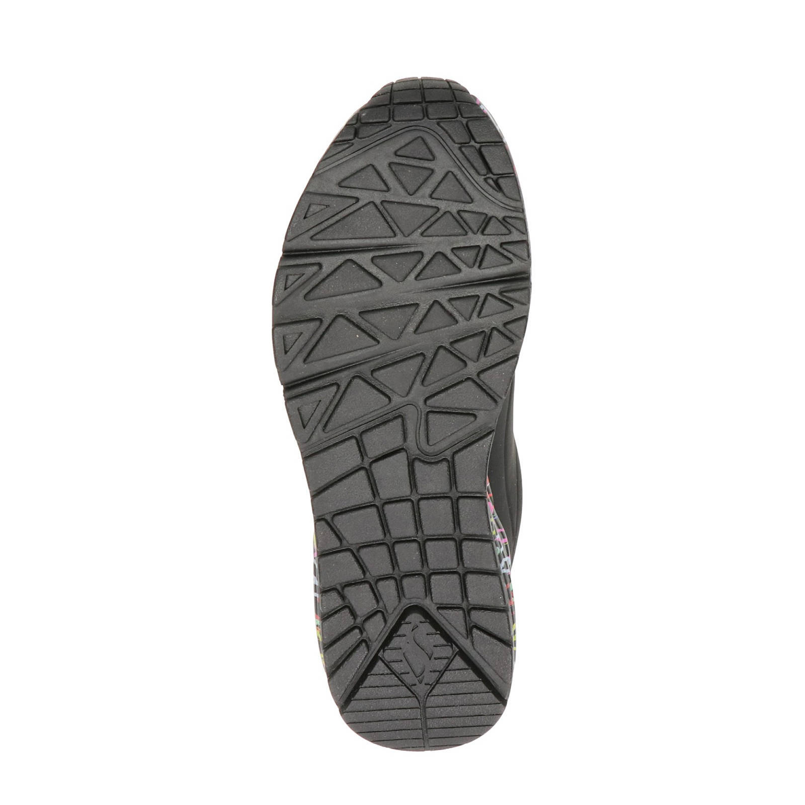 Skechers Uno Loving Me sneakers zwart/multi | wehkamp