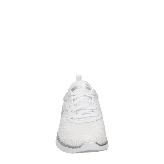 meester regenval Hassy Skechers Flex Appeal 3.0 sneakers wit | wehkamp