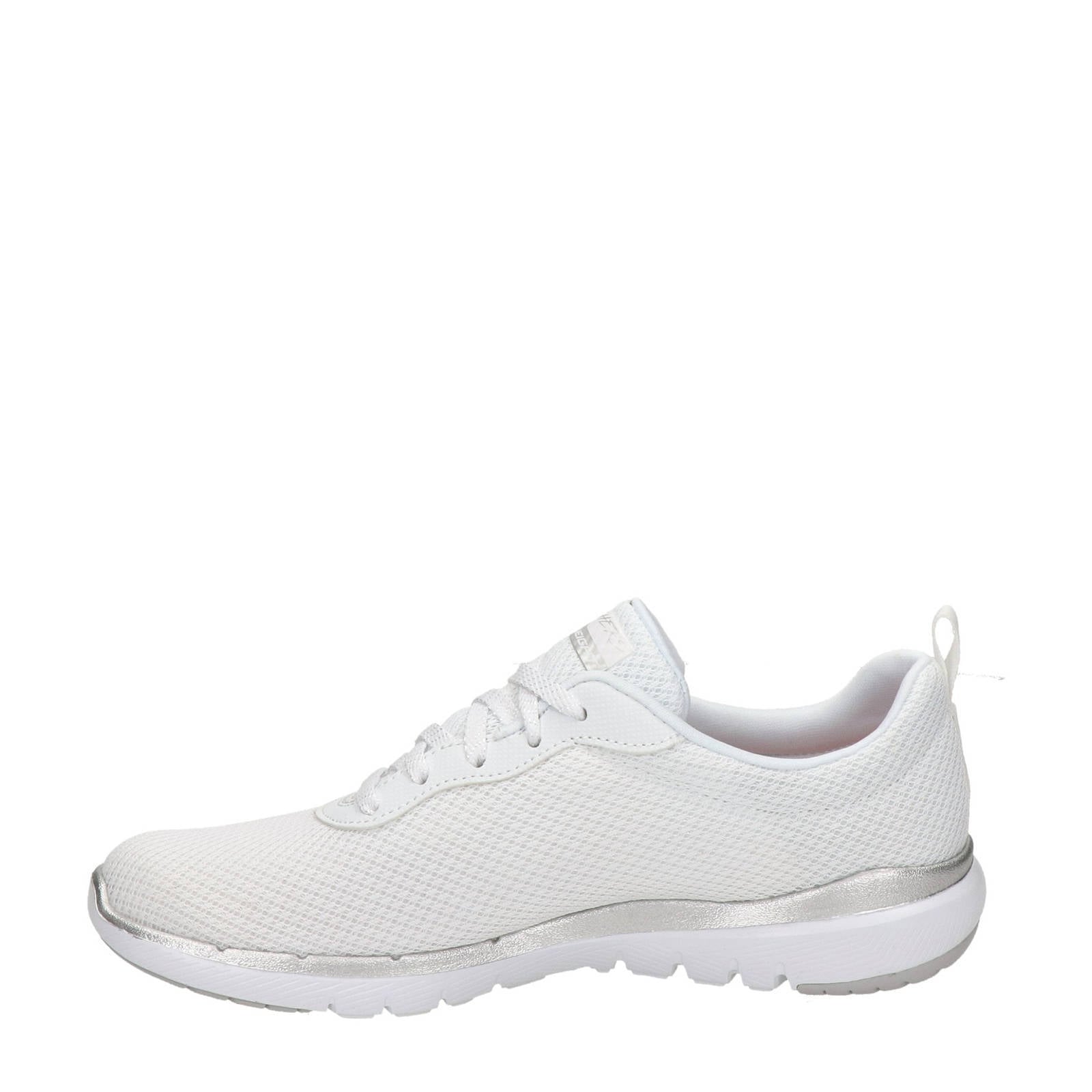 Skechers Flex Appeal 3.0 sneakers wit 