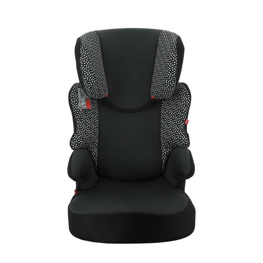 De Oost Oppervlakkig HEMA autostoel junior 15-36kg zwart/witte stip | wehkamp