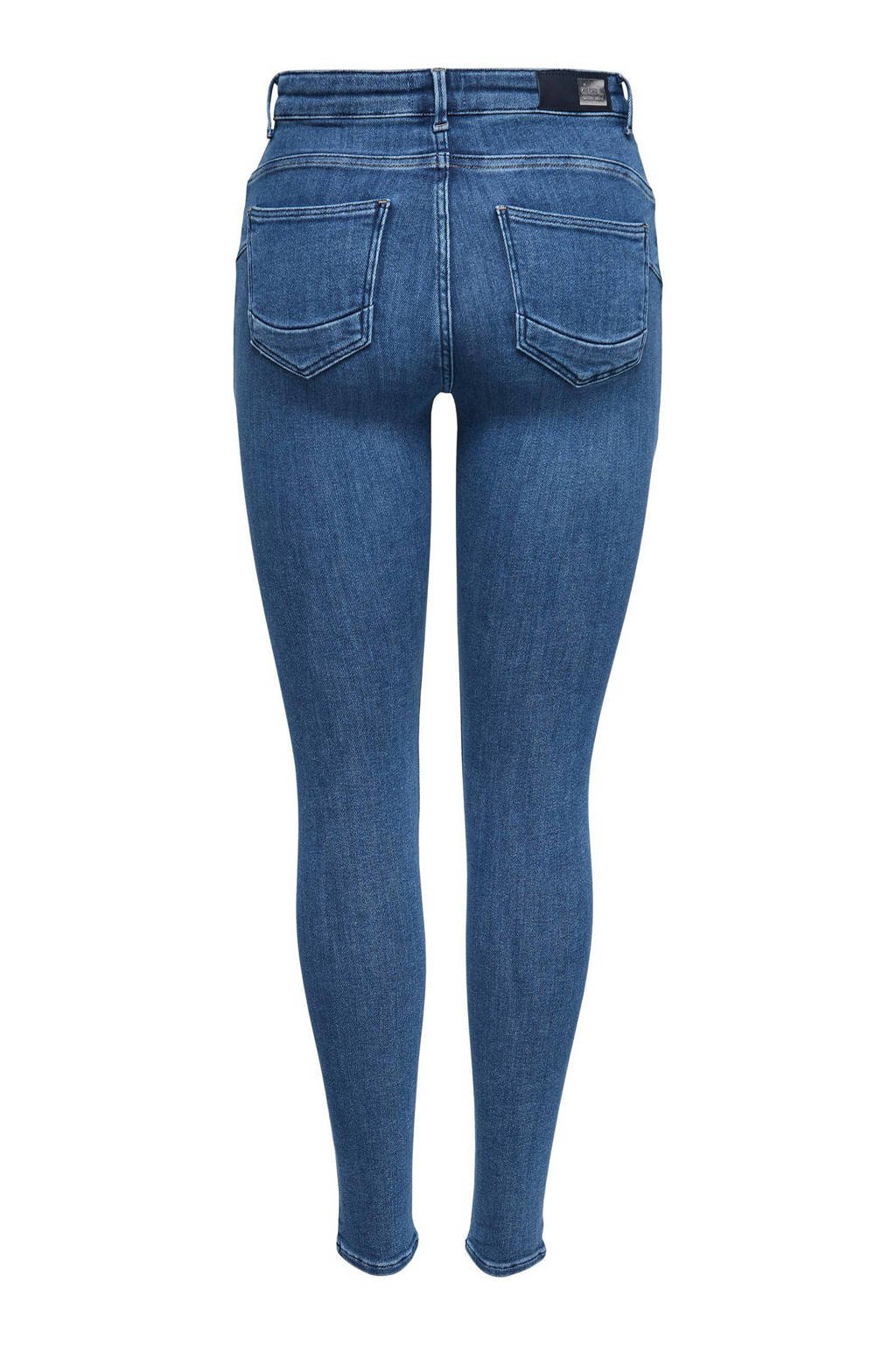 pizza Kenia Peer ONLY push-up skinny jeans ONLPOWER light blue denim | wehkamp