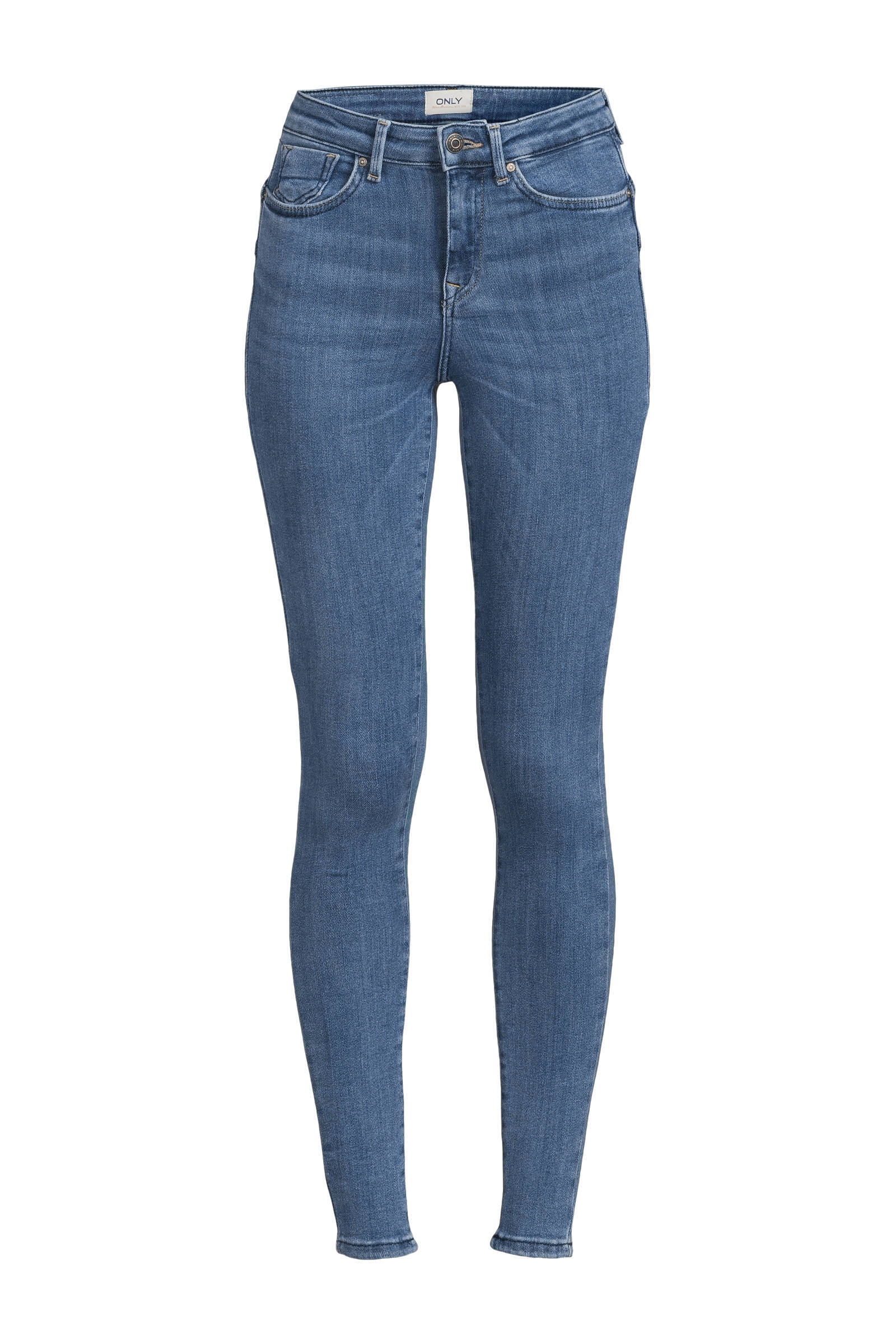 Only Skinny fit jeans POWER PUSH UP met push up effect online kopen