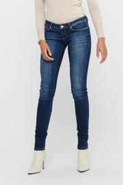 thumbnail: ONLY extra low waist skinny jeans ONLCORAL dark blue denim