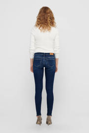 thumbnail: ONLY extra low waist skinny jeans ONLCORAL dark blue denim