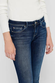 thumbnail: ONLY extra low waist skinny jeans ONLCORAL dark blue denim